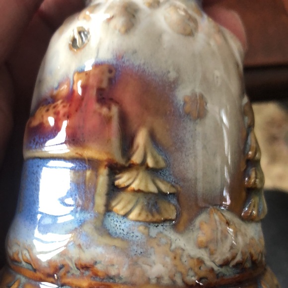 Kirkland’s Potter’s Garden Santa Bell Collectible with box - Picture 8 of 17